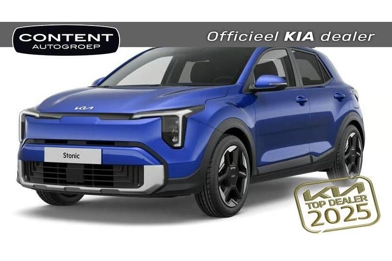 Yacht blue (blauw metallic) Nieuw 2026 Kia Stonic SUV | € 27.940 (Eerlijke prijs) - Afbeelding 1/4