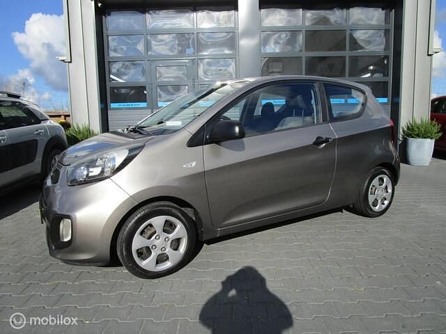 Grijs Gebruikt 2013 Kia Picanto Hatchback | € 3.950 (Goede deal) - Afbeelding 1/4