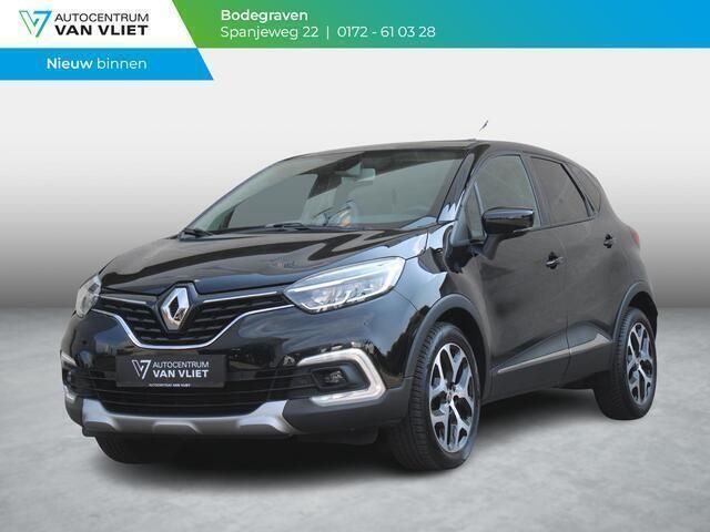 Zwart Gebruikt 2018 Renault Captur Intens SUV | € 15.900 (Eerlijke prijs) - Afbeelding 1/4