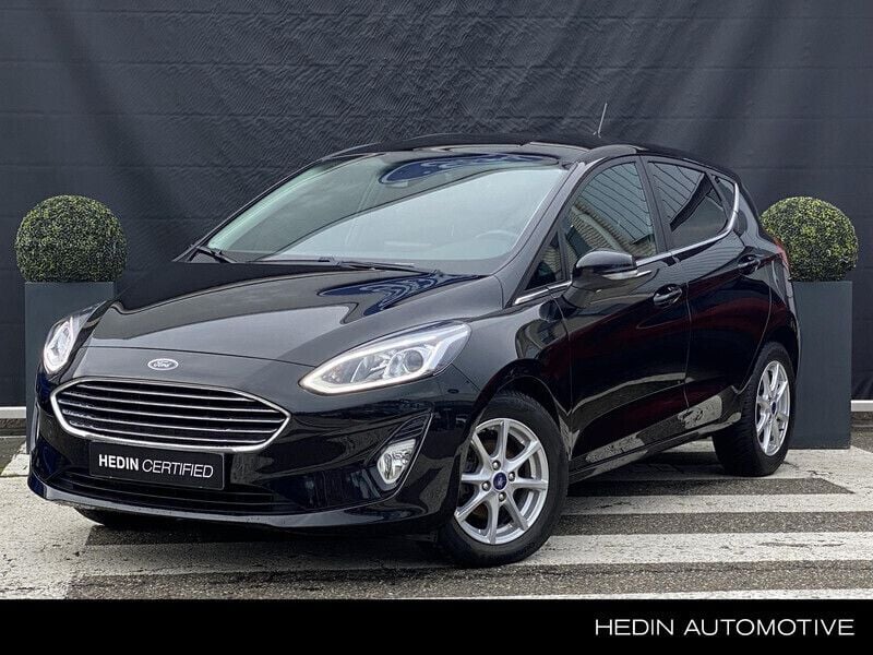 Zwart Gebruikt 2021 Ford Fiesta Titanium Hatchback | € 14.950 (Eerlijke prijs) - Afbeelding 1/4