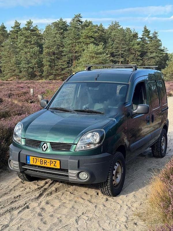 Occasion Renault Kangoo Expression 84 PK (61 kW) 2004 Groen MPV