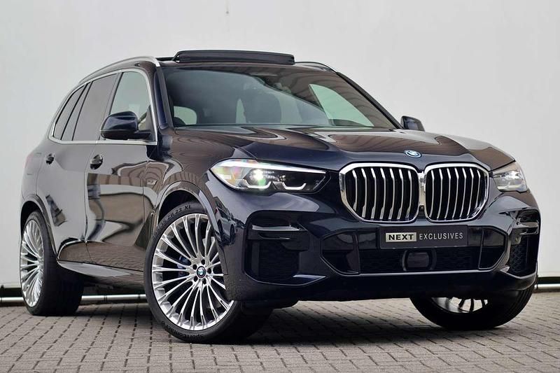 Blauw Gebruikt 2022 BMW X5 Executive SUV | € 61.500 (Goede deal) - Afbeelding 1/4