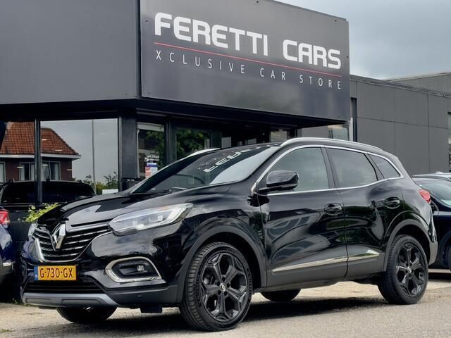 Zwart Gebruikt 2019 Renault Kadjar Black Edition SUV | € 17.900 (Eerlijke prijs) - Afbeelding 1/4