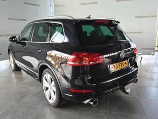 Occasion VW Touareg Highline 243 PK (178 kW) 2011 Zwart SUV