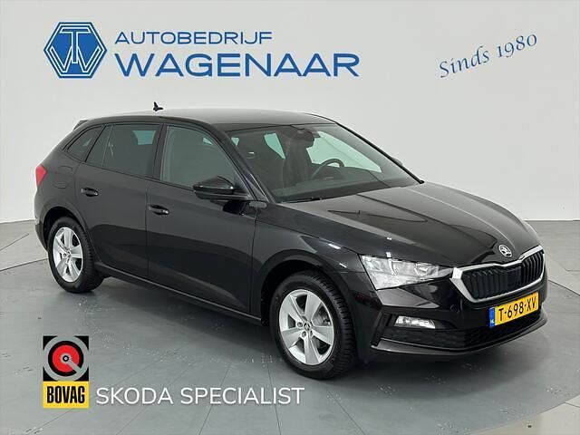 Occasion Skoda Scala Sport 110 PK (80 kW) 2023 Zwart Hatchback