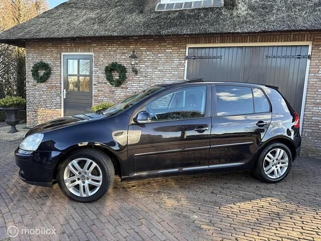 Occasion VW Golf V 80 PK (58 kW) 2007 Zwart Hatchback