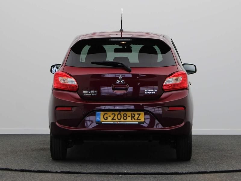 Occasion Mitsubishi Space Star Active 2019 Rood Hatchback