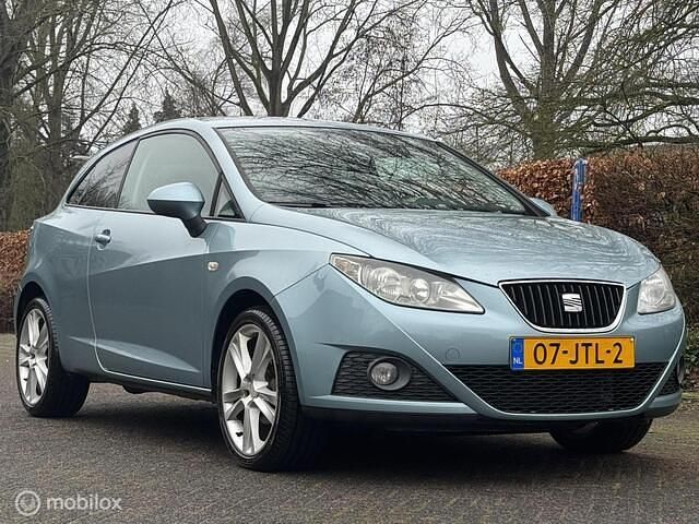 Occasion Seat Ibiza SC Style 105 PK (77 kW) 2009 Blauw Hatchback