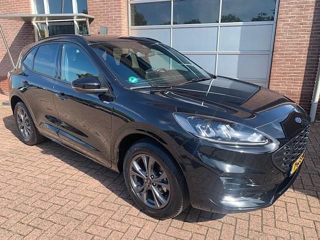 Zwart Gebruikt 2023 Ford Kuga ST-Line SUV | € 27.450 (Eerlijke prijs) - Afbeelding 1/4