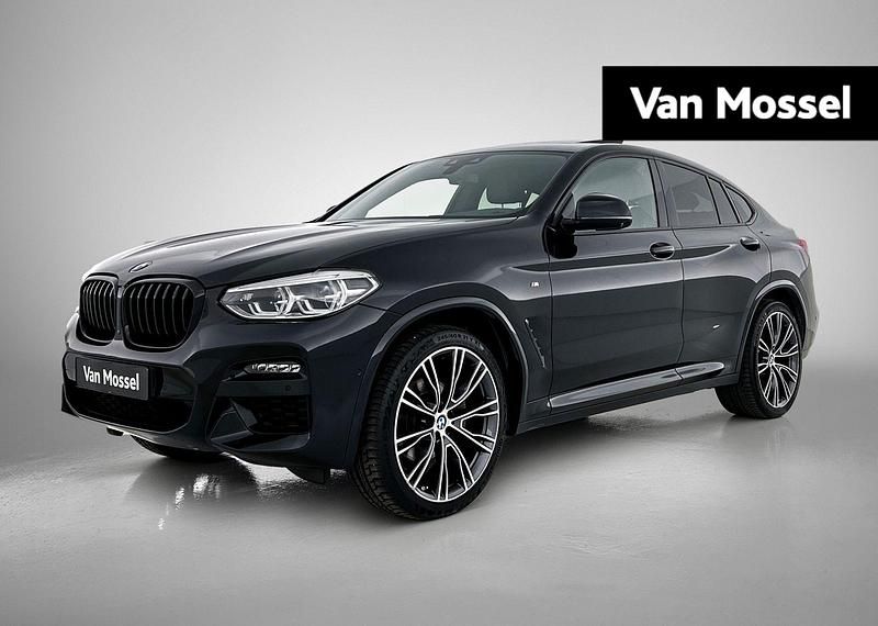 Zwart Gebruikt 2021 BMW X4 Executive SUV | € 48.900 (Eerlijke prijs) - Afbeelding 1/4