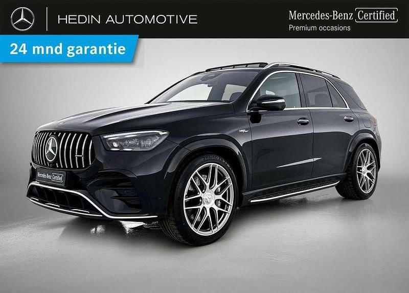 Zwart Gebruikt 2024 Mercedes GLE53 AMG Premium Plus SUV | € 124.900 - Afbeelding 1/4