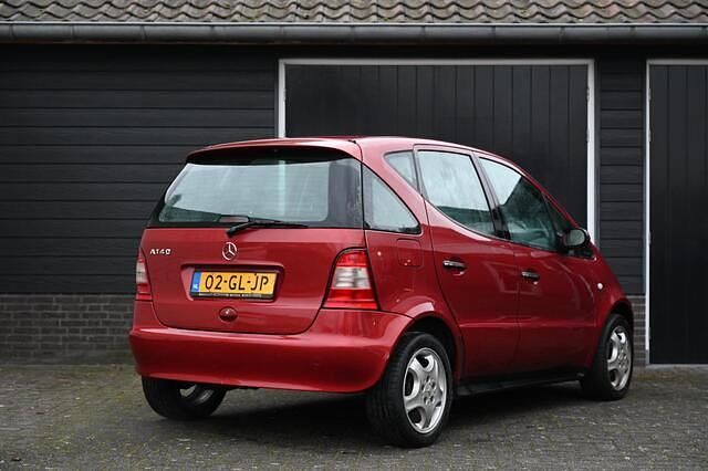 Occasion Mercedes A140 Elegance 82 PK (60 kW) 2001 Rood MPV