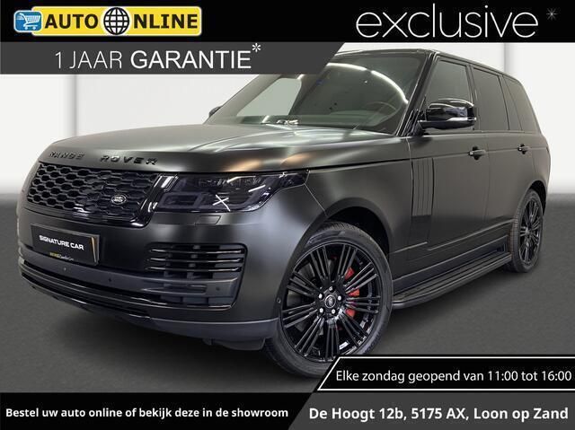 Grijs Gebruikt 2018 Land Rover Range Rover Vogue SUV | € 49.950 - Afbeelding 1/4