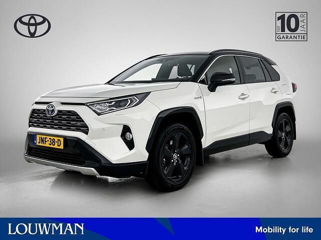 Wit Gebruikt 2019 Toyota RAV4 Business Edition SUV | € 31.950 (Iets duurder) - Afbeelding 1/4