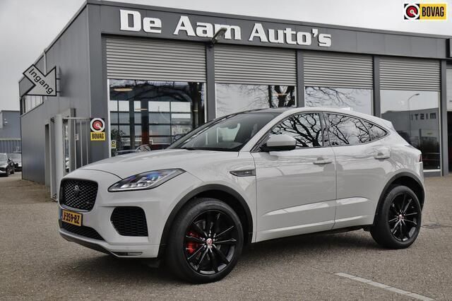 Grijs, metallic lak Gebruikt 2021 Jaguar E-Pace R-Dynamic SUV | € 36.900 (Goede deal) - Afbeelding 1/4