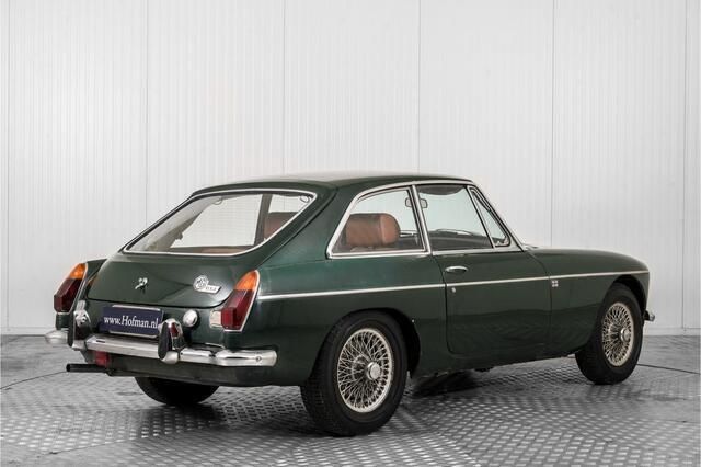 Occasion MG B GT 101 PK (74 kW) 1973 Groen Coupé