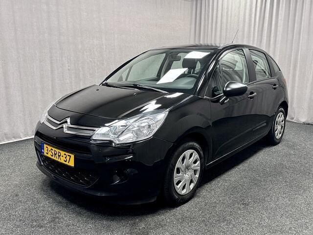 Zwart Gebruikt 2013 Citroën C3 Attraction Hatchback | € 4.250 (Iets duurder) - Afbeelding 1/4