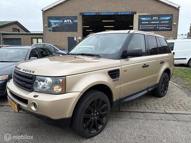 Occasion Land Rover Range Rover Sport First Edition 390 PK (286 kW) 2005 Geel SUV