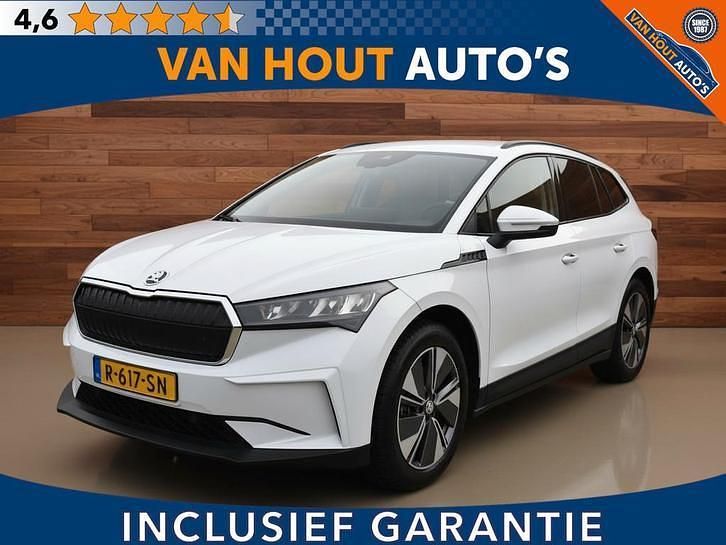 Occasion Skoda Enyaq iV 150 kW (204 PK) 2022 Wit (metallic) SUV