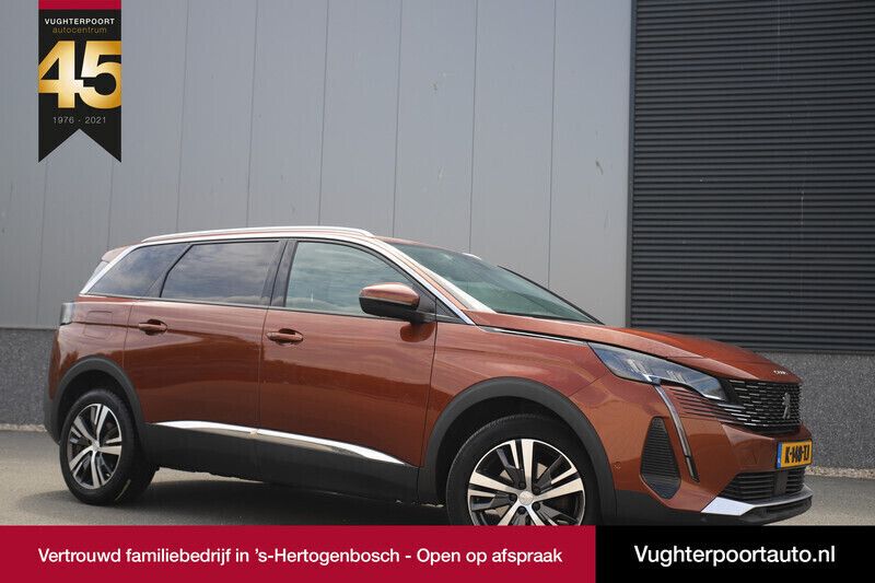 Bruin Gebruikt 2021 Peugeot 5008 Allure MPV | € 21.439 (Iets duurder) - Afbeelding 1/4