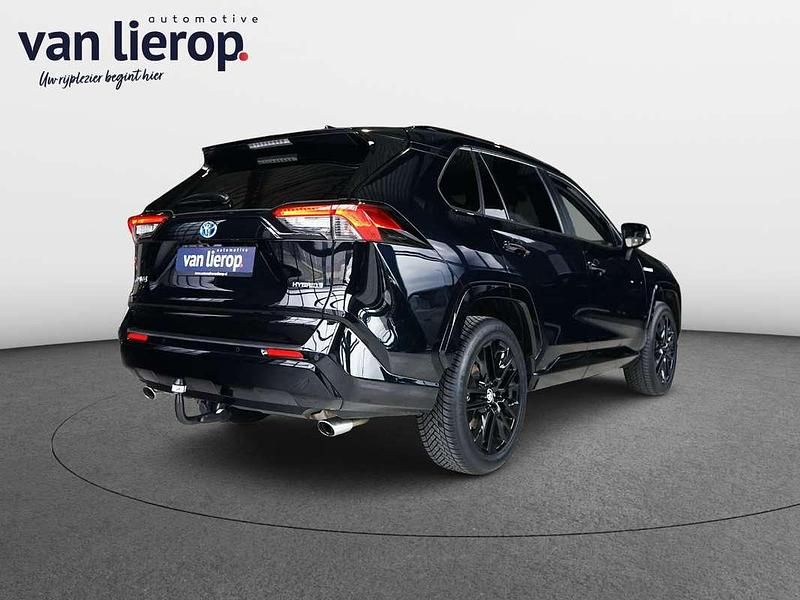 Occasion Toyota RAV4 Hybrid Edition 178 PK (130 kW) 2021 Zwart SUV