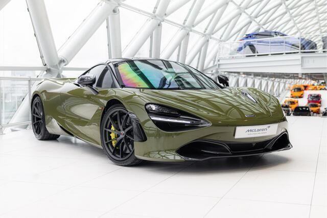 Blauw, metallic lak Gebruikt 2018 McLaren 720S Coupé | € 249.950 - Afbeelding 1/4