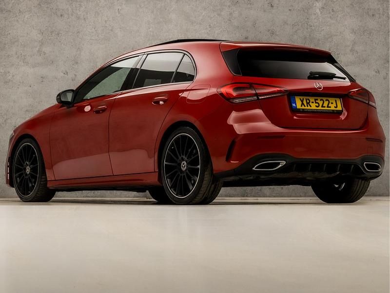 Occasion Mercedes A200 AMG 2019 Rood Hatchback