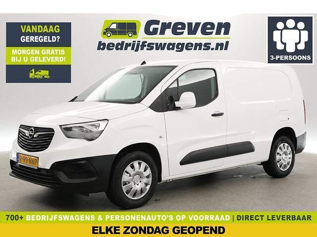 Wit Occasion 2021 Opel Combo Van | € 10.900 (Eerlijke prijs) - Afbeelding 1/4