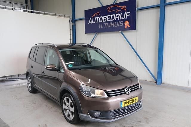 Bruin Gebruikt 2011 VW Touran MPV | € 4.900 (Super prijs) - Afbeelding 1/4