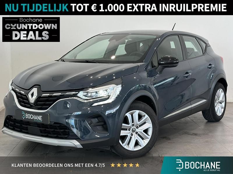 Blauw Gebruikt 2020 Renault Captur Zen SUV | € 15.495 (Goede deal) - Afbeelding 1/4