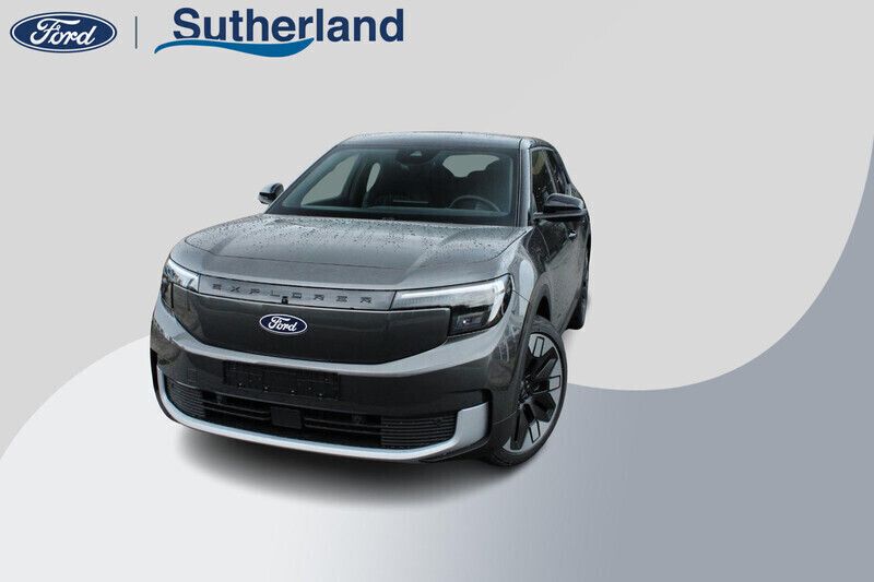 Grijs Nieuw 2025 Ford Explorer Extended Range SUV | € 50.834 (Iets duurder) - Afbeelding 1/4
