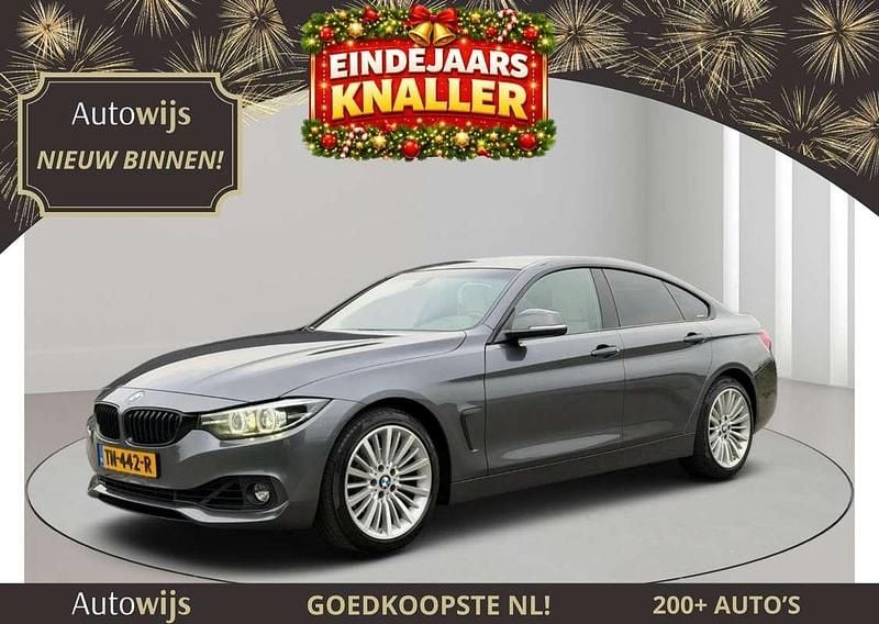 Grijs Gebruikt 2018 BMW 418 Gran Coupé Executive Coupé | € 15.495 (Goede deal) - Afbeelding 1/4