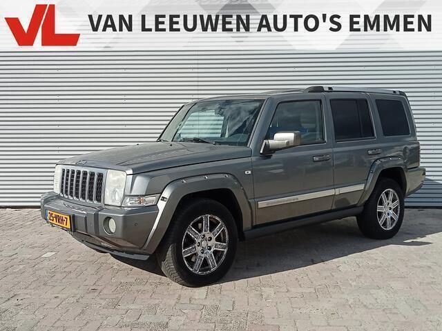 Grijs Gebruikt 2008 Jeep Commander Limited SUV | € 6.948 - Afbeelding 1/4