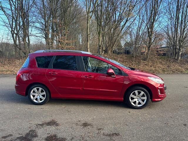 Occasion Peugeot 308 SW 120 PK (88 kW) 2010 Rood Stationwagen