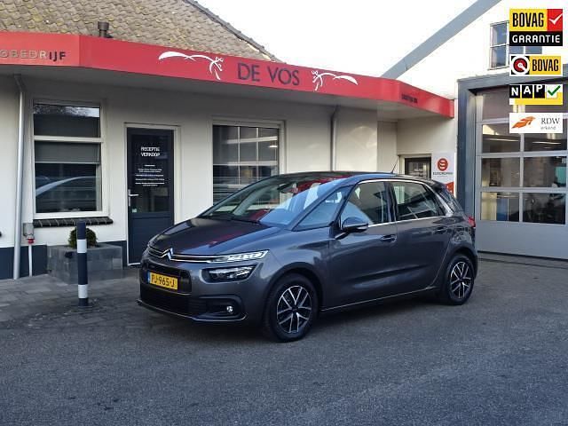 Grijs Occasion 2017 Citroën C4 Picasso PureTech MPV | € 10.500 (Eerlijke prijs) - Afbeelding 1/4