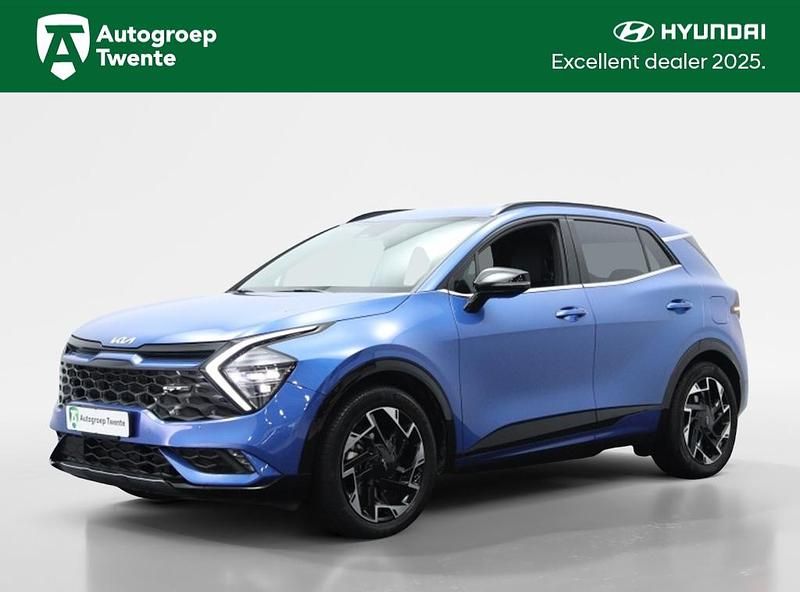 Blauw Gebruikt 2022 Kia Sportage GT-Line SUV | € 35.945 (Eerlijke prijs) - Afbeelding 1/4