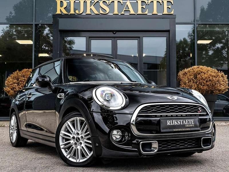 Occasion Mini Cooper S Chili 192 PK (141 kW) 2014 Zwart Hatchback