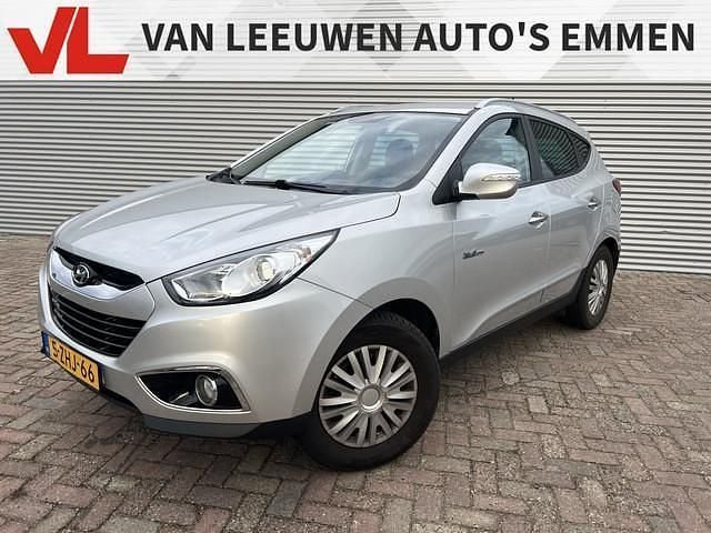 Grijs Gebruikt 2014 Hyundai ix35 SUV | € 11.448 (Eerlijke prijs) - Afbeelding 1/4