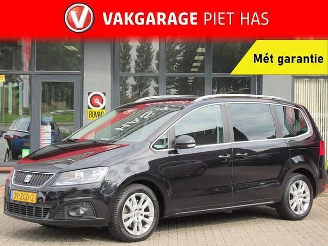 Zwart Gebruikt 2012 Seat Alhambra Style MPV | € 9.750 (Eerlijke prijs) - Afbeelding 1/4