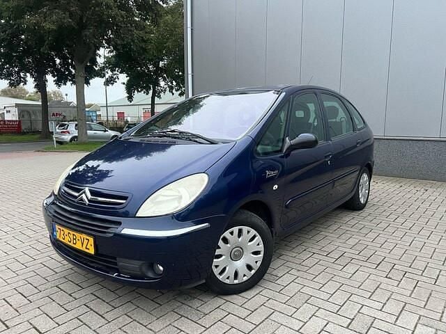 Blauw Gebruikt 2005 Citroën Xsara Picasso Attraction MPV | € 1.250 (Goede deal) - Afbeelding 1/4