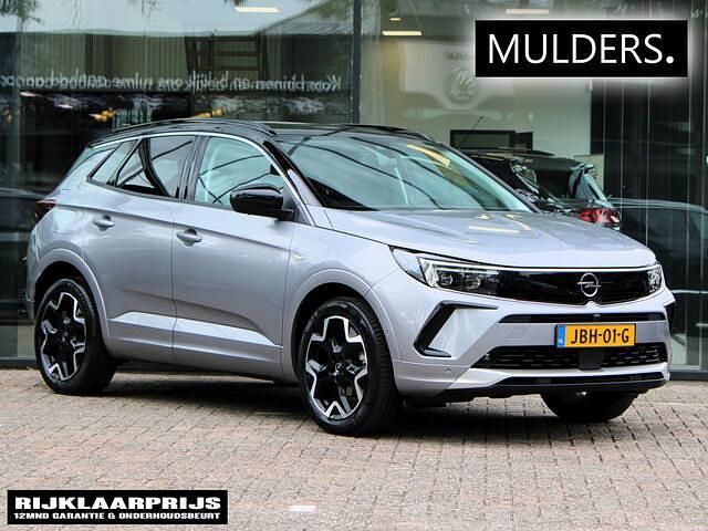 Grijs Gebruikt 2024 Opel Grandland X Ultimate SUV | € 30.987 (Iets duurder) - Afbeelding 1/2