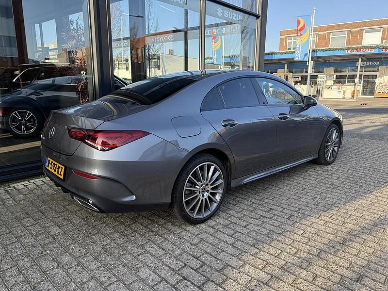 Occasion Mercedes CLA250e Premium Plus 218 PK (160 kW) 2021 Grijs Sedan