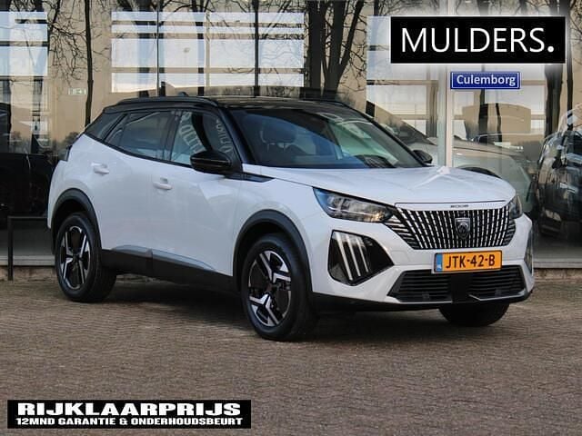 Wit Occasion 2024 Peugeot 2008 GTi SUV | € 27.945 (Iets duurder) - Afbeelding 1/3