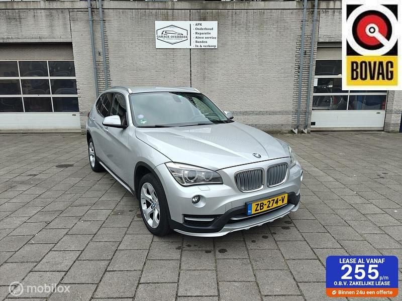 Grijs Gebruikt 2014 BMW X1 SUV | € 15.750 (Iets duurder) - Afbeelding 1/4