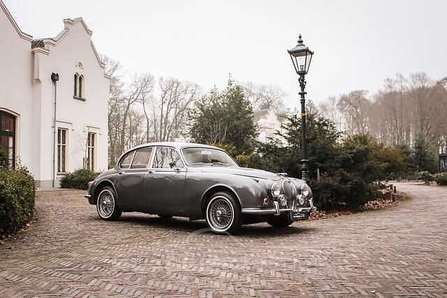 Occasion Jaguar MK II 209 PK (153 kW) 1967 Grijs Sedan