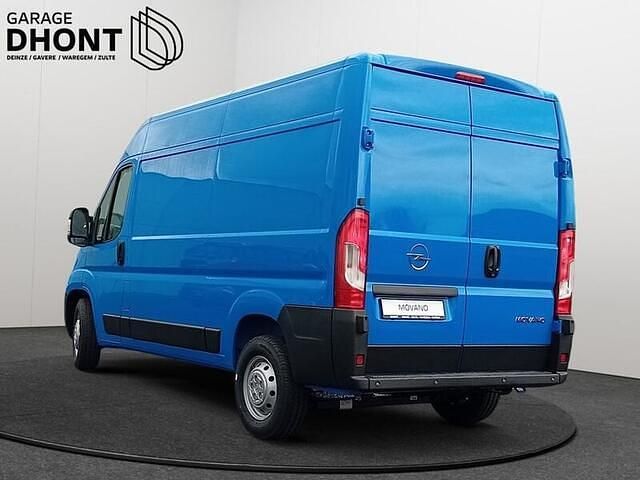 Nieuw Opel Movano 140 PK (102 kW) 2025 Blauw Van