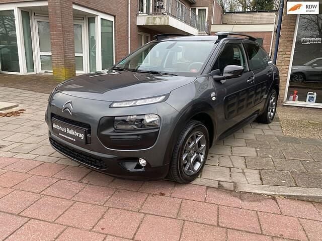 Occasion Citroën C4 PureTech 110 PK (80 kW) 2017 Grijs (metallic) SUV