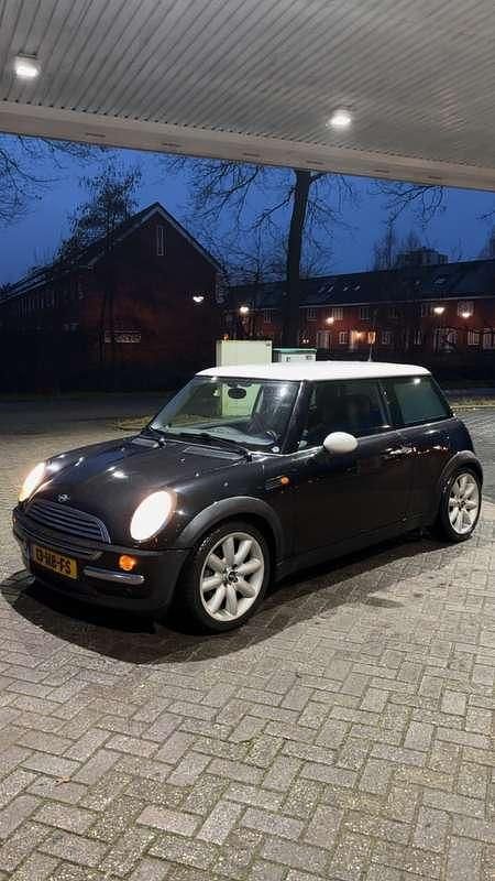 Occasion Mini Cooper Chili 116 PK (85 kW) 2003 Zwart Hatchback