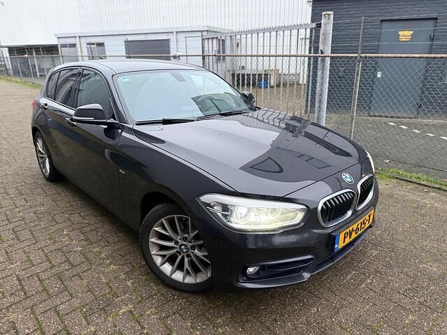 Occasion BMW 116 Executive 116 PK (85 kW) 2017 Zwart (metallic) Hatchback