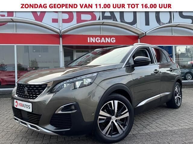 Grijs Gebruikt 2016 Peugeot 3008 GT-line SUV | € 11.750 (Eerlijke prijs) - Afbeelding 1/4